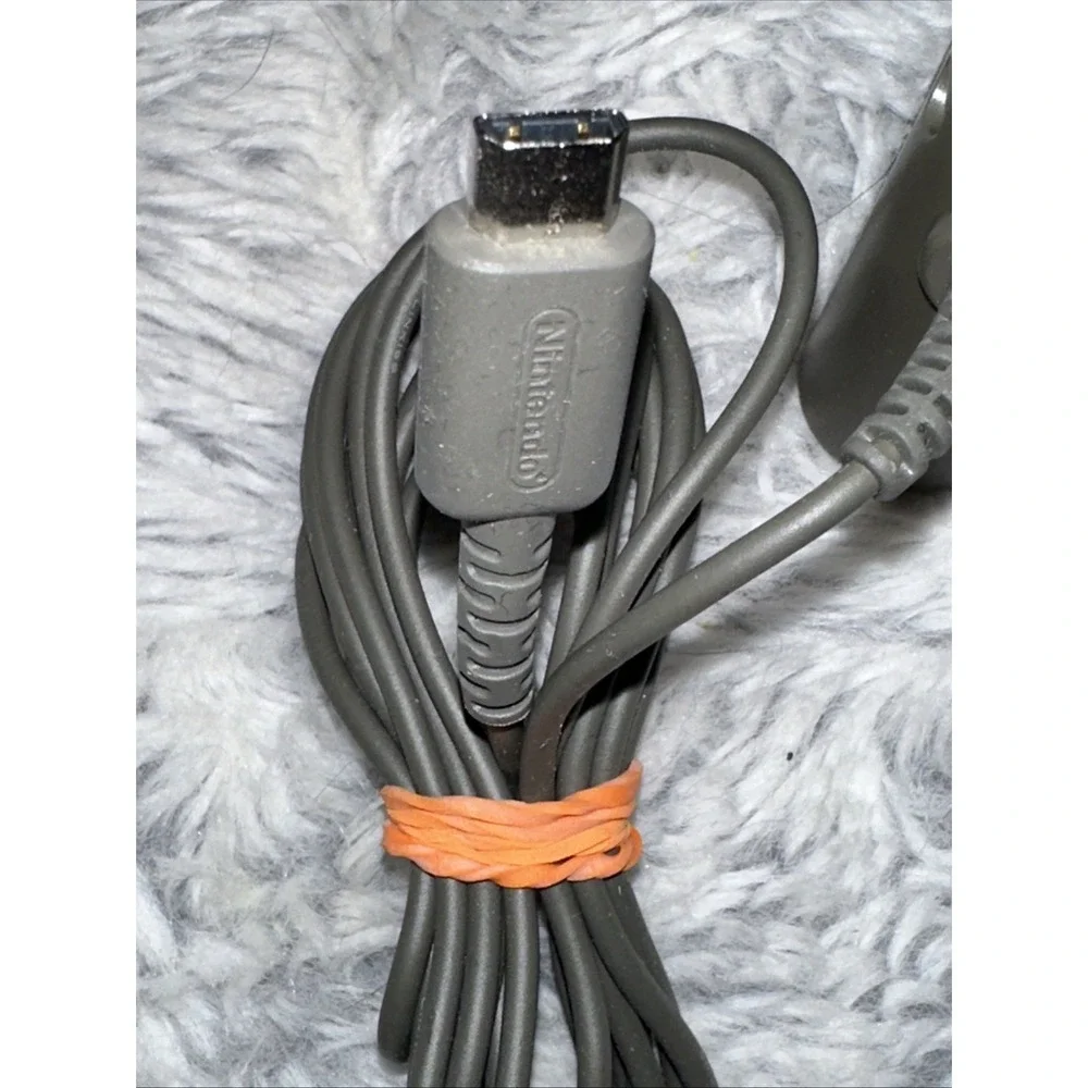 Nintendo DS Lite AC Adapter Wall Charger USG-002 Official OEM Grey